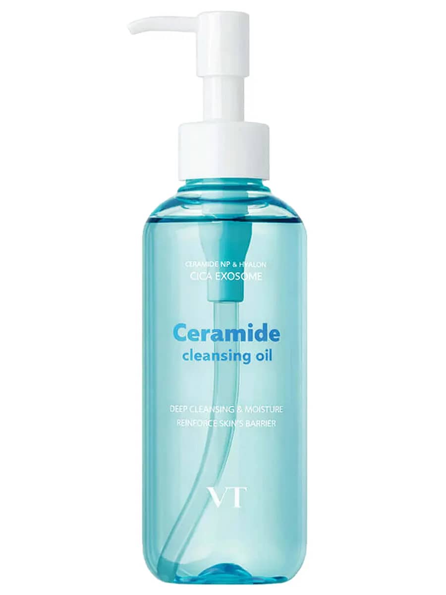 VT Cosmetics Гидрофильное масло с церамидами Ceramide Aqua Cleansing Oil 200 мл