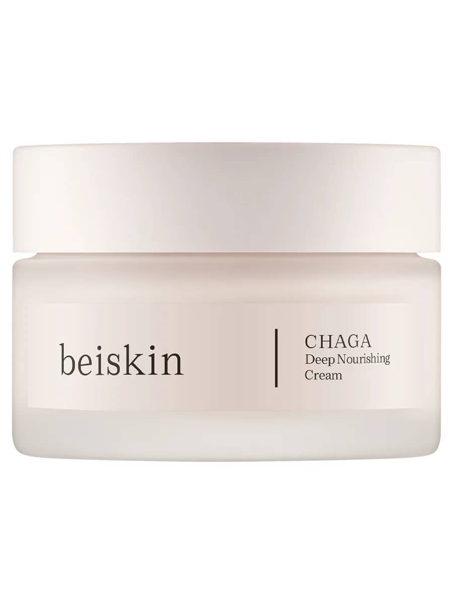 Beiskin Интенсивный восстанавливающий крем с экстрактом чаги Chaga Deep Nourishing Cream 55 гр