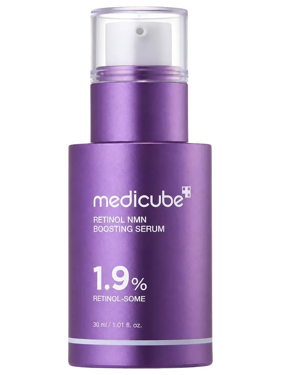 Medicube Омолаживающая бустер-сыворотка с липосомальным ретинолом Retinol NMN Boosting Serum 30 мл