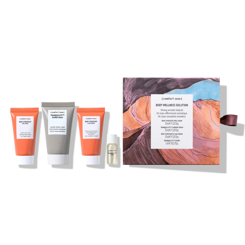 Comfort Zone Набор средств для тела «Здоровье тела» Body Wellness Solution Kit