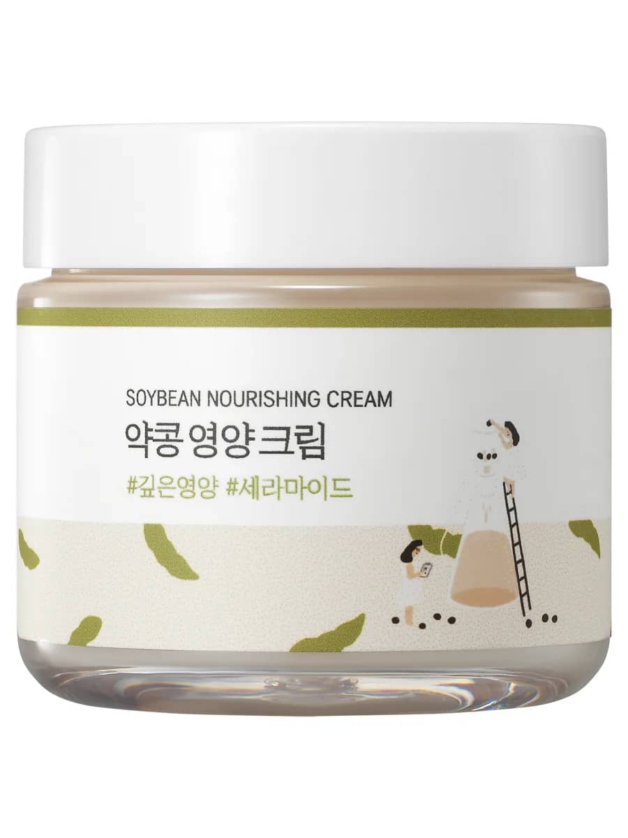 Round Lab Питательный крем с черной соей Soybean Nourishing Cream 80 мл