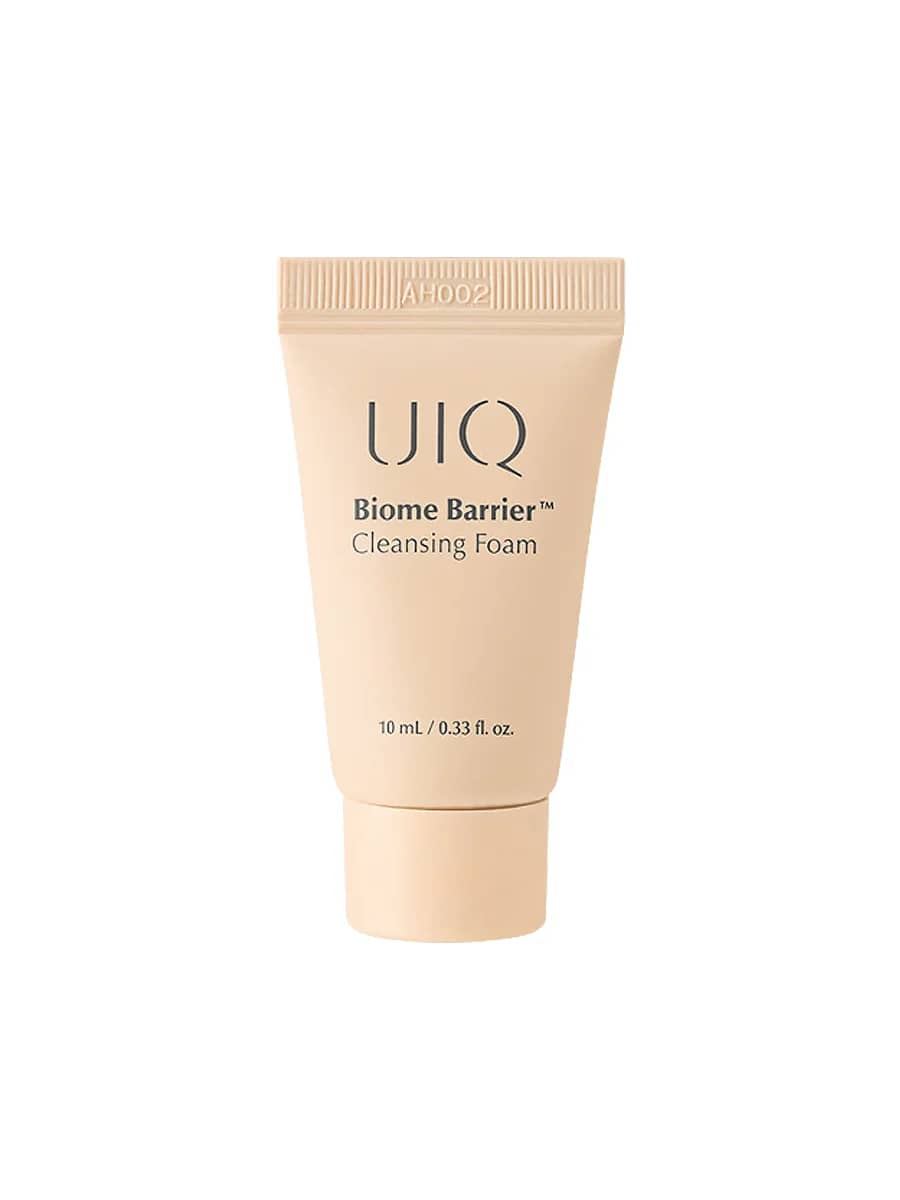 UIQ Слабокислотная очищающая пенка с постбиотиками Biome Barrier Cleansing Foam 10 мл