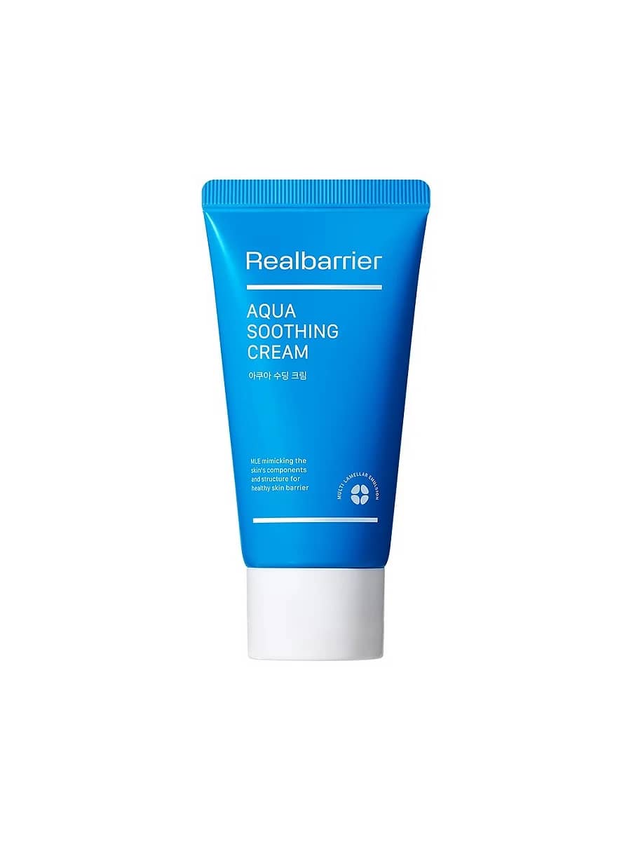 Real Barrier Охлаждающий крем-гель для раздраженной кожи Aqua Soothing Cream 25 мл