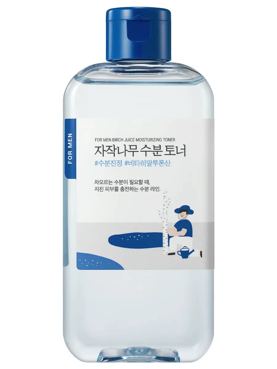 Round Lab Мужской увлажняющий тонер с березовым соком For Men Birch Juice Moisturizing Toner 200 мл