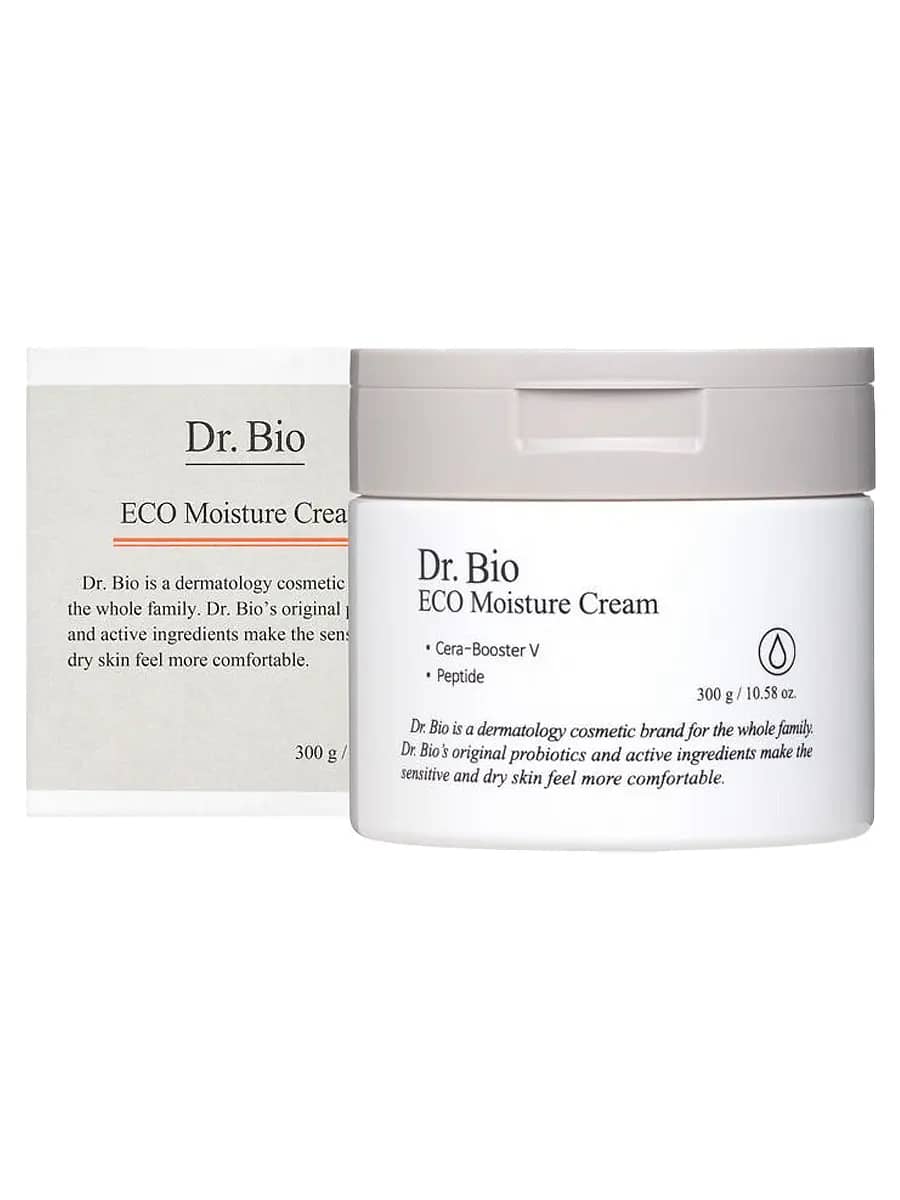 Dr. Bio Ежедневный увлажняющий крем для лица и тела ECO Moisture Cream 300 гр