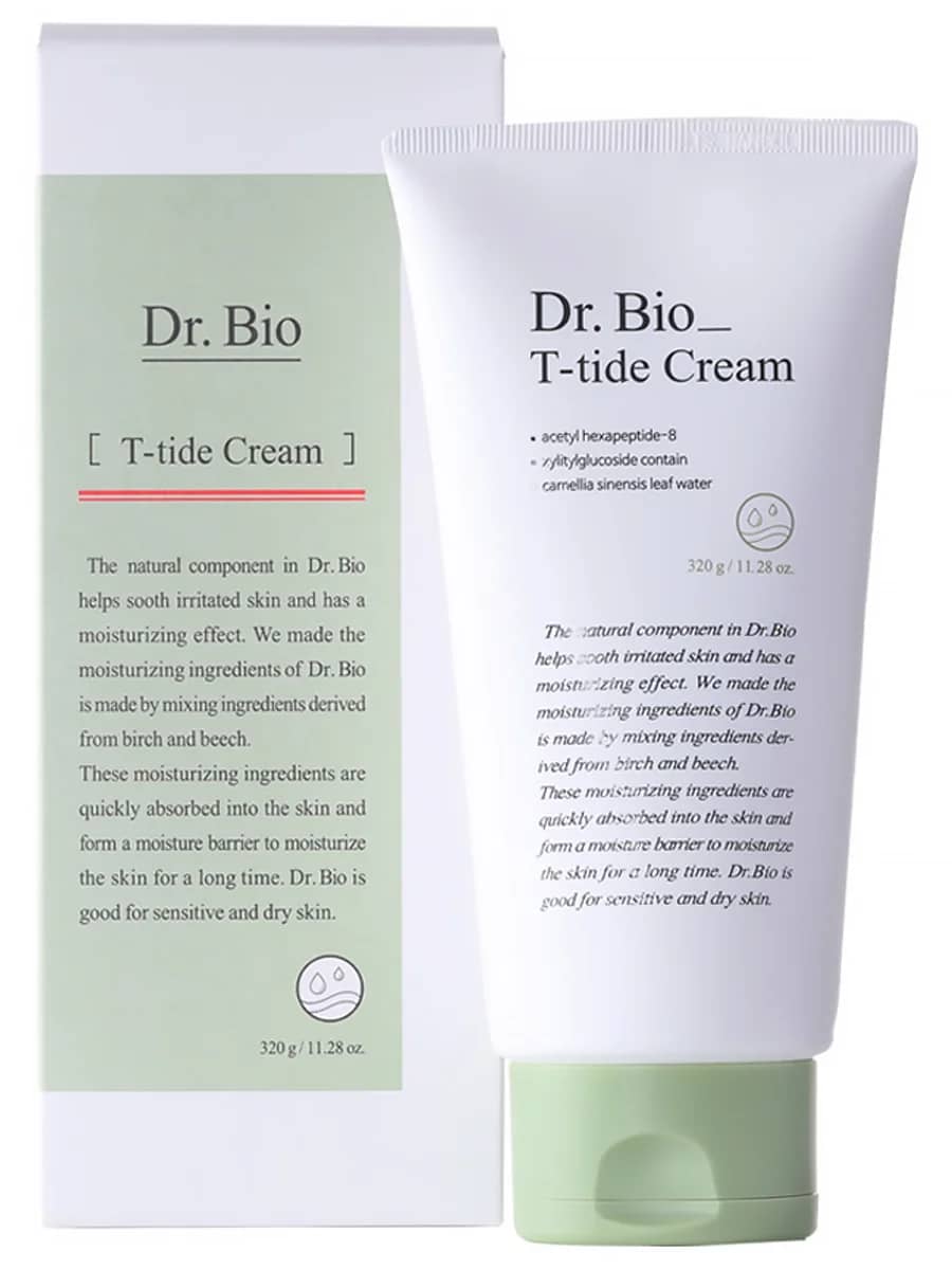 Dr. Bio Увлажняющий лифтинг-крем с пептидами T-tide Cream 320 гр