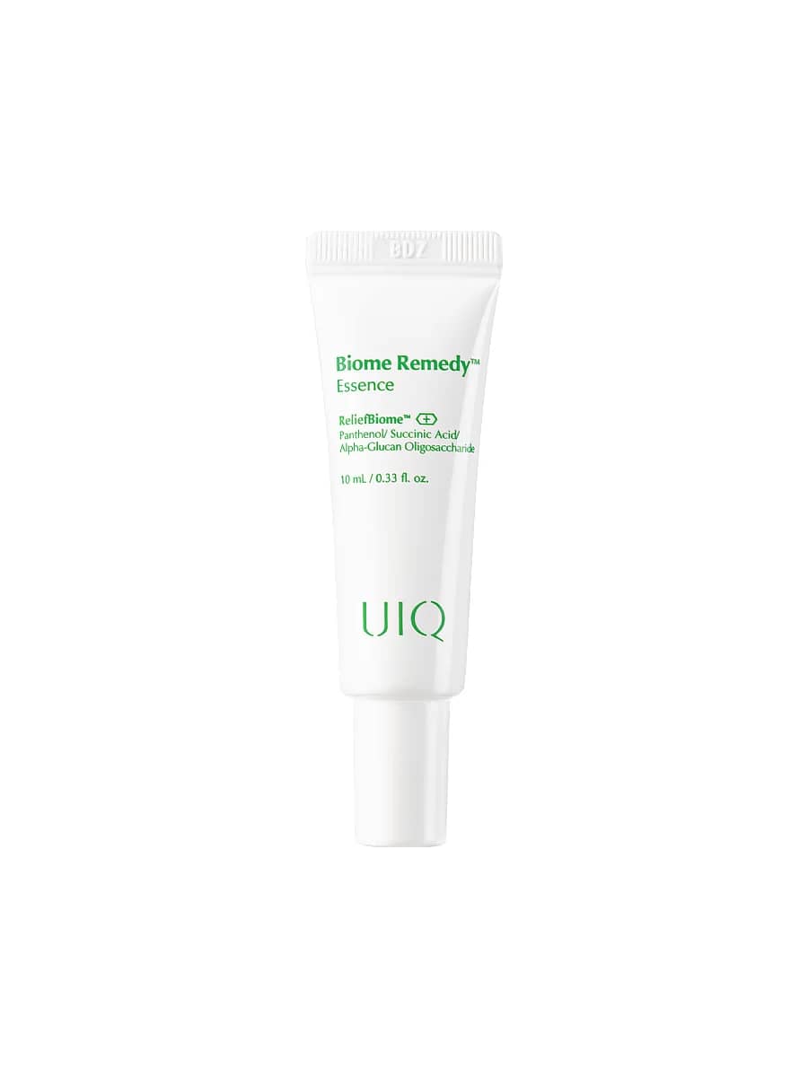 UIQ Противовоспалительная мультиэссенция с постбиотиками для сияния Biome Remedy Essence 10 мл