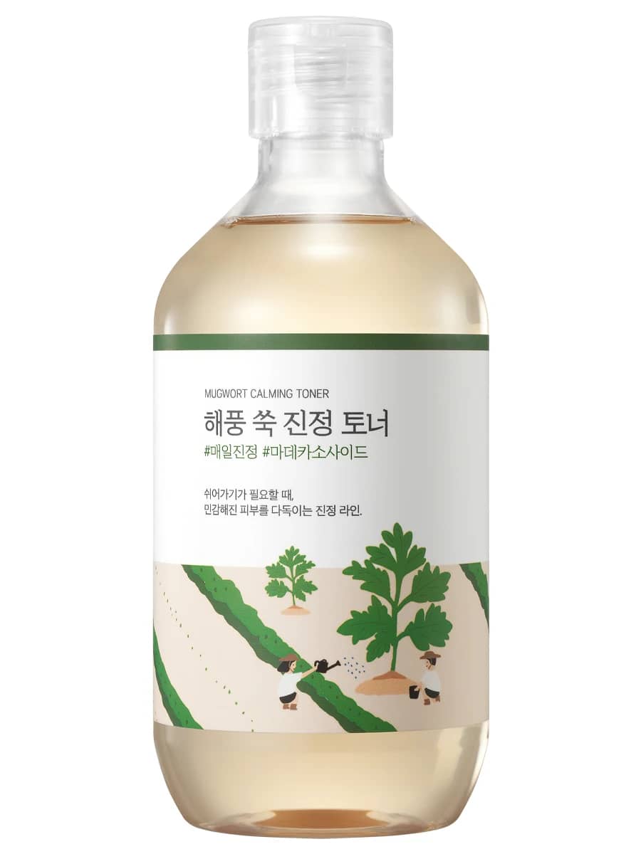 Round Lab Успокаивающий тонер с экстрактом полыни Mugwort Calming Toner 300 мл