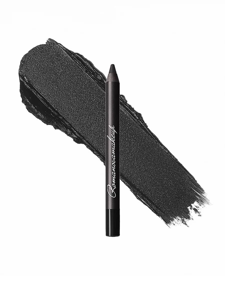 Romanovamakeup Карандаш для глаз «Carbon Black» Sexy Smoky Eye Pencil 0.8 гр