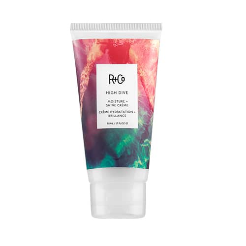 R+Co Увлажняющий крем для блеска волос «Глубокое погружение» High Dive Moisture & Shine Crеme 50 мл