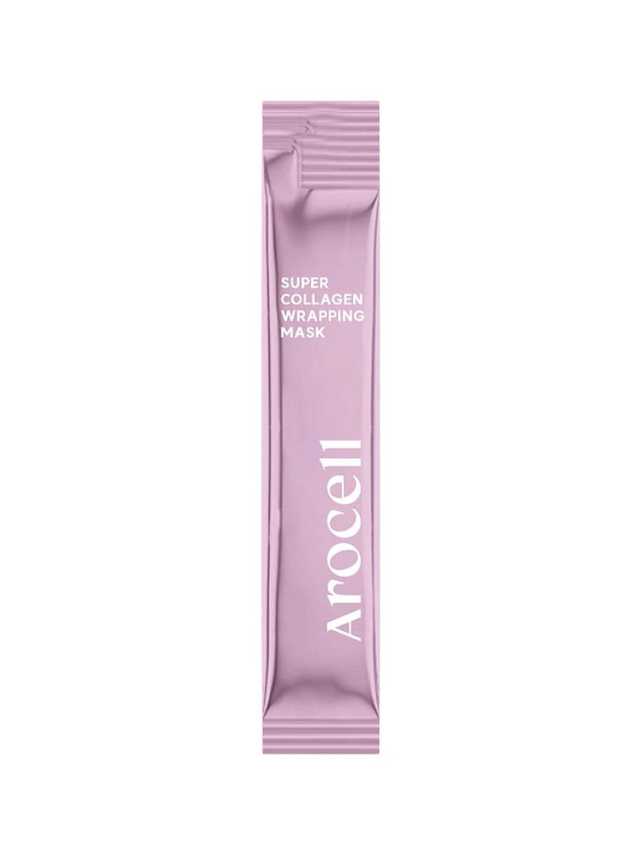 Arocell Коллагеновая маска-пленка для сияния и гладкости кожи Super Collagen Wrapping Mask 5 гр