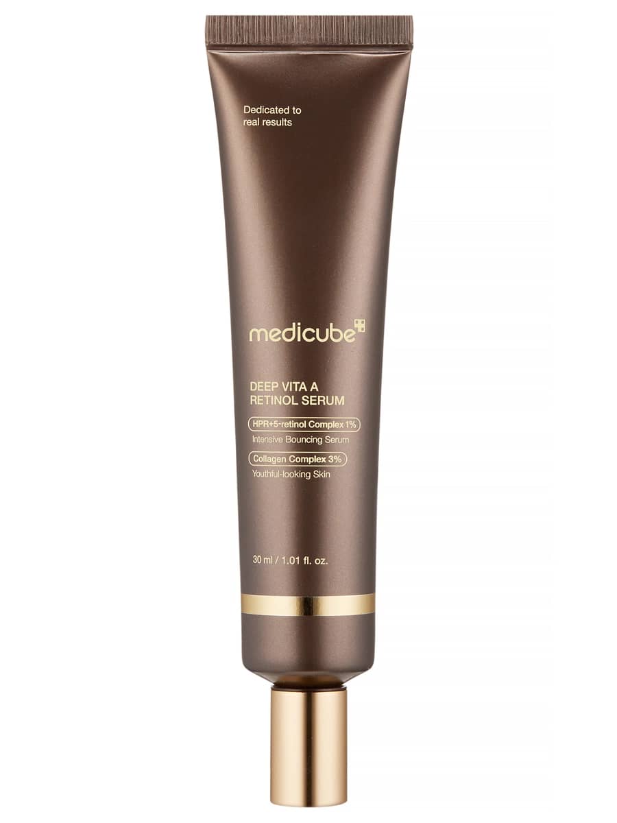 Medicube Омолаживающая сыворотка с ретинолом 4-го поколения HPR для лифтинга Deep Vita A Retinol Serum 30 мл