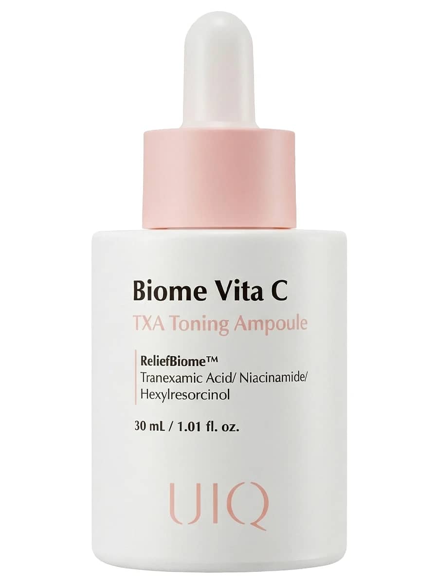 UIQ Осветляющая сыворотка с витамином С и транексамовой кислотой Vita C TXA Toning Ampoule 30 мл