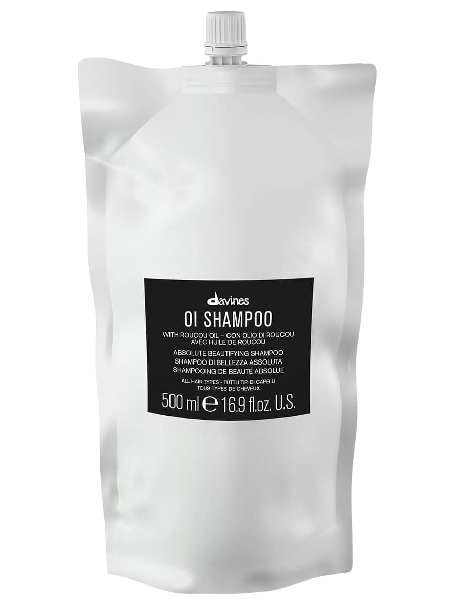 Davines Сменный блок шампуня для абсолютной красоты волос OI Shampoo Refill 500 мл