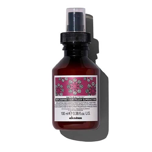 Davines Суперактивный уплотняющий филлер для волос NaturalTech Repumping Hair-Filler Superactive 100 мл