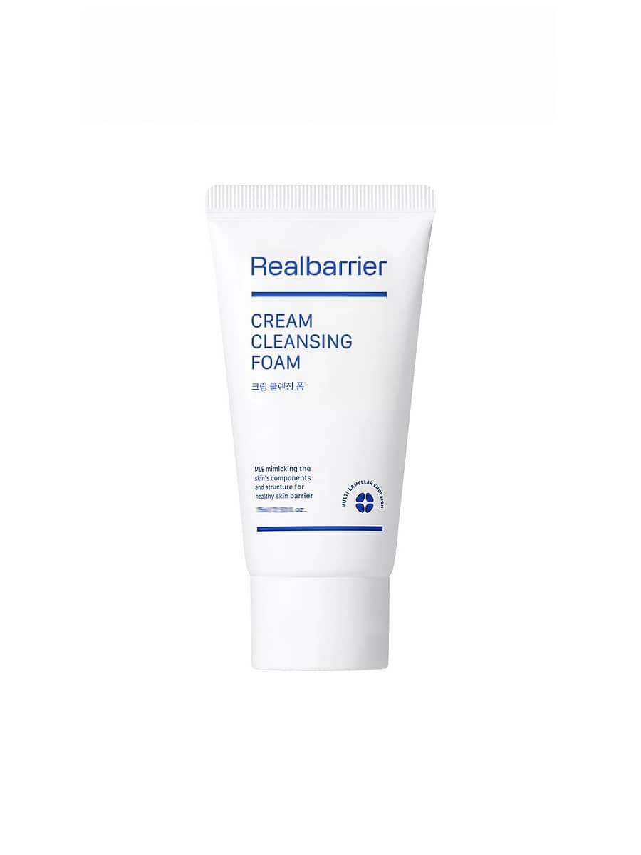 Real Barrier Кремовая очищающая пенка Cream Cleansing Foam 30 мл