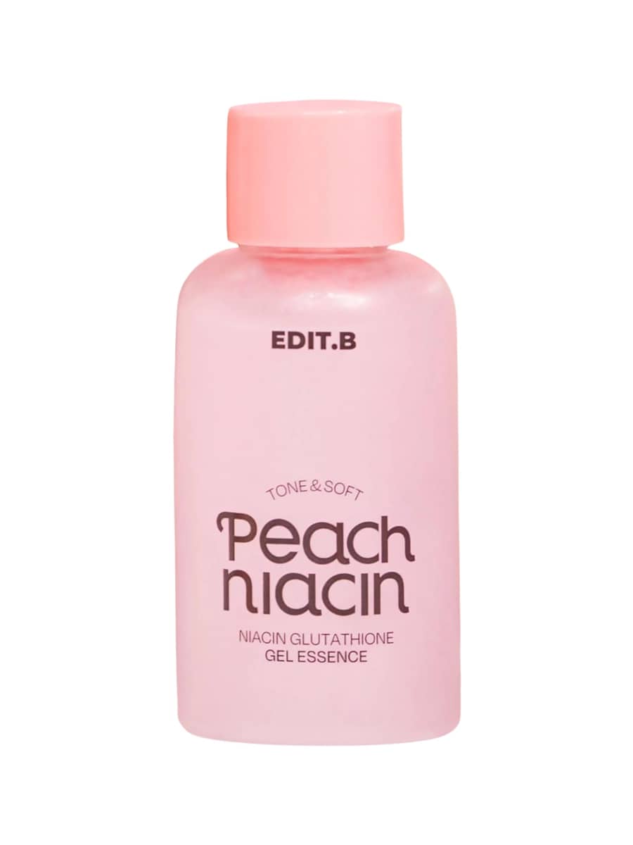 Edit.B Гель-эссенция с экстрактом персика и 5% ниацинамида Tone&Soft Peach Niacinamide Glutathione Gel Essence 50 мл