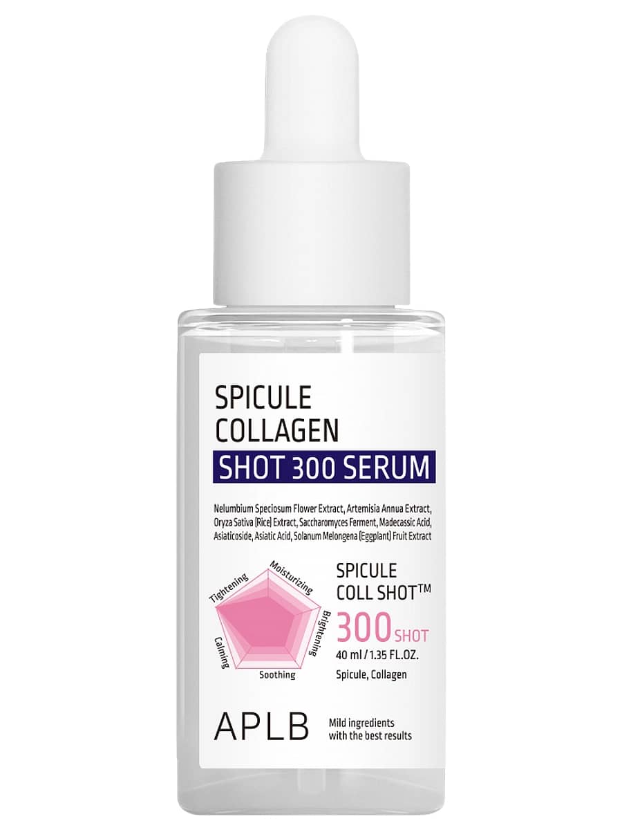 APLB Лифтинг-сыворотка со спикулами и коллагеном Spicule Collagen Shot 300 Serum 40 мл
