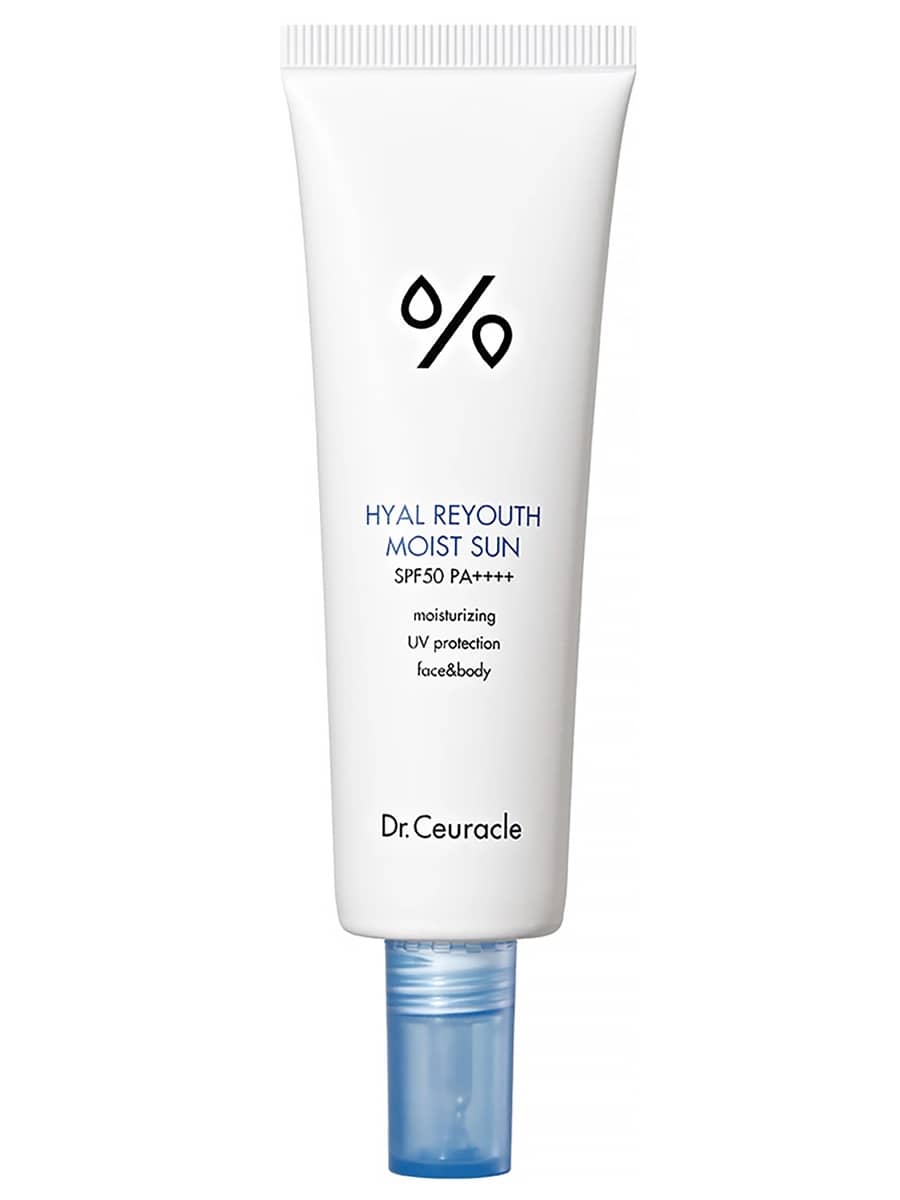 Dr. Ceuracle Увлажняющий солнцезащитный крем SPF50 Hyal Reyouth Moist Sun 50 мл