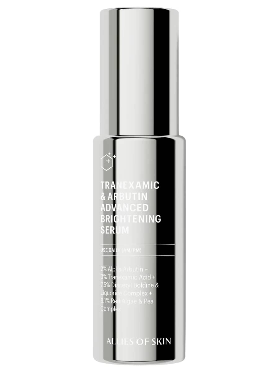 Allies of Skin Осветляющая сыворотка с транексамовой кислотой Tranexamic&Arbutin Advanced Brightening Serum 30 мл