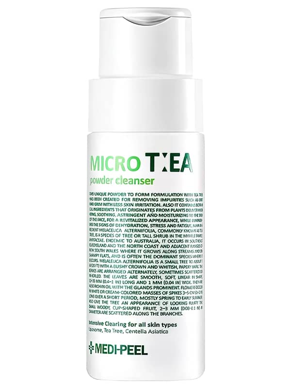 Medi-Peel Энзимная пудра с чайным деревом для глубокого очищения кожи Micro Tea Powder Cleanser 70 гр