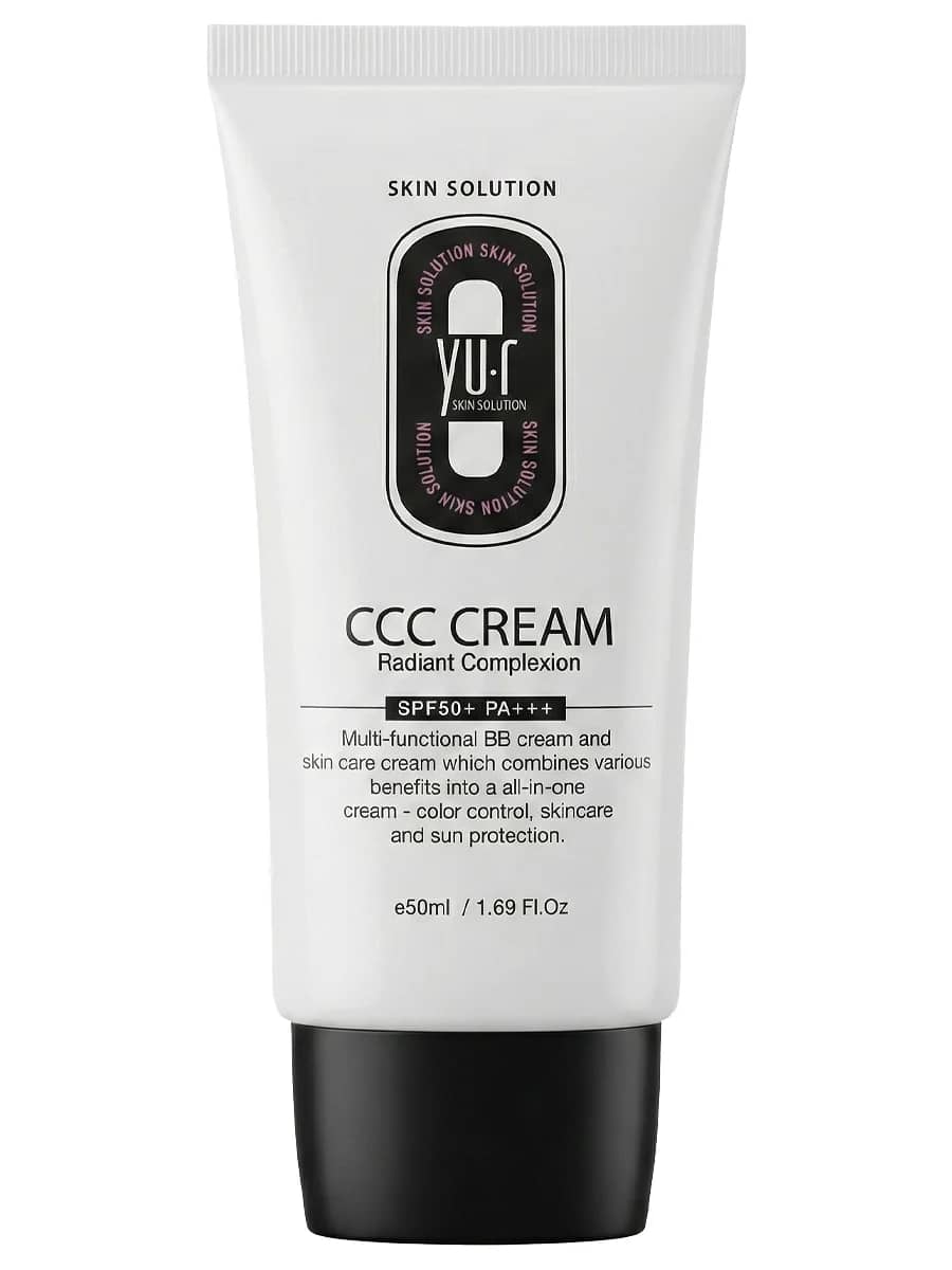 Yur Skin Solution Корректирующий CCC крем – тон средний SPF 50 CCC Cream 50 мл