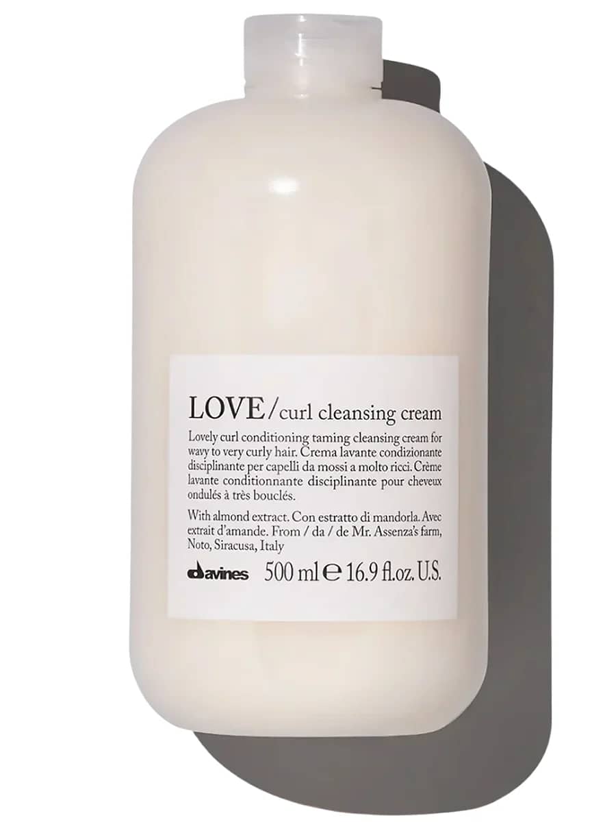 Davines Очищающая пенка для усиления завитка LOVE Curl Cleansing Cream 500 мл
