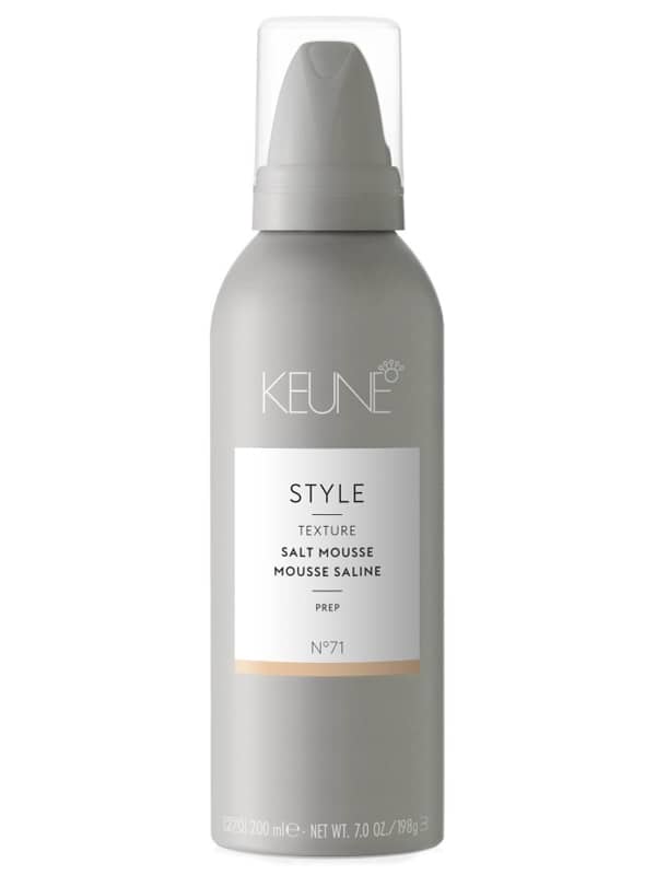 Keune Мусс для создания пляжных локонов с морской солью N.71 Style Salt Mousse 200 мл