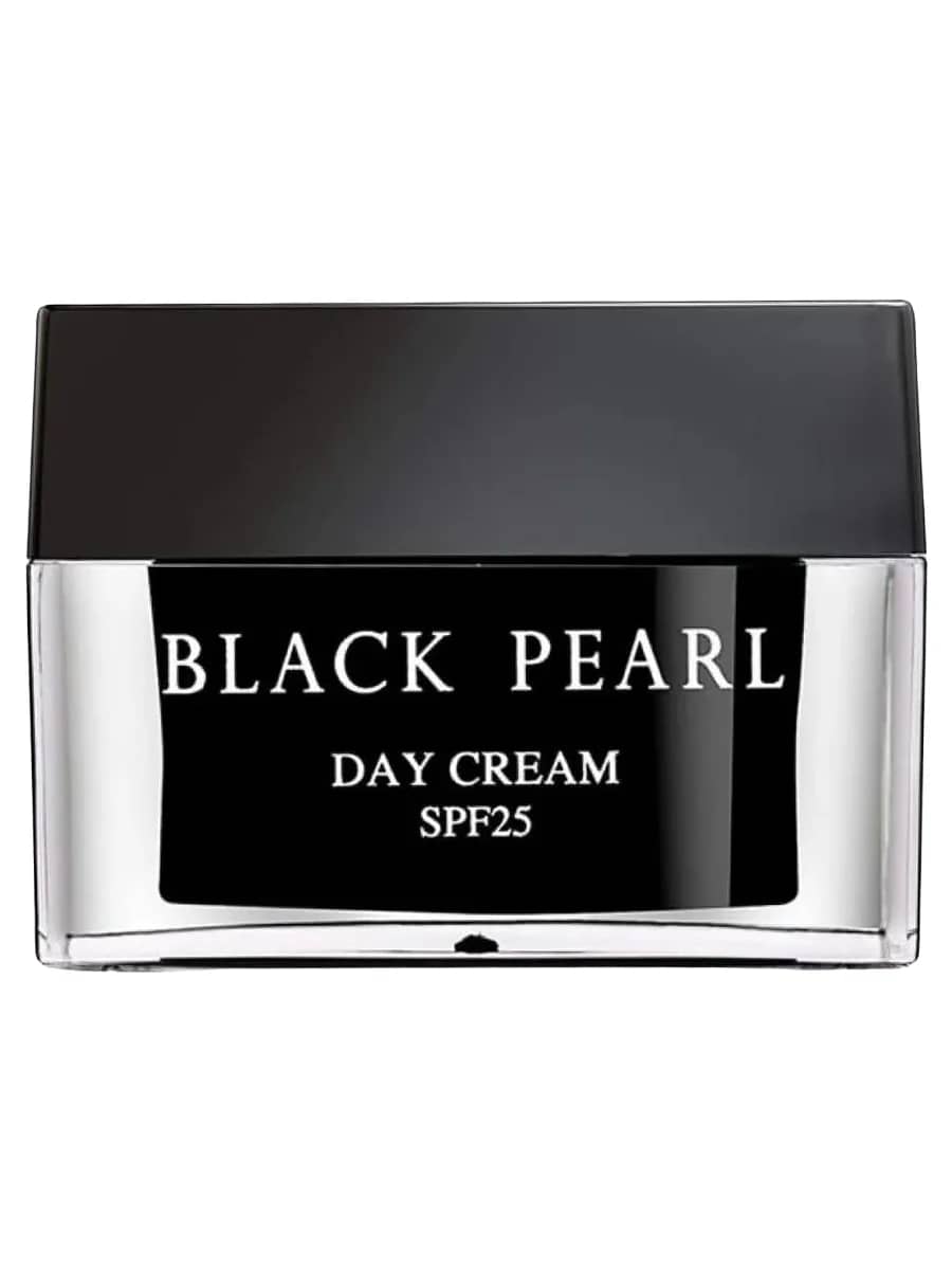 Black Pearl Жемчужный увлажняющий крем для сухой и очень сухой кожи SPF 25 Moisturizing Day Cream 50 мл