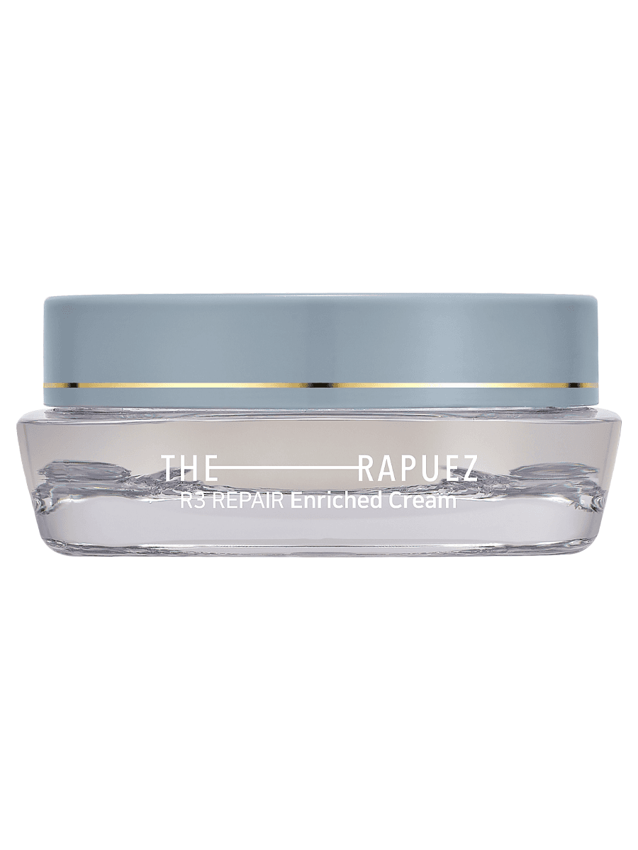 The Rapuez Антивозрастной восстанавливающий крем с пептидом-антиоксидантом R3 Repair Enriched Cream 50 гр