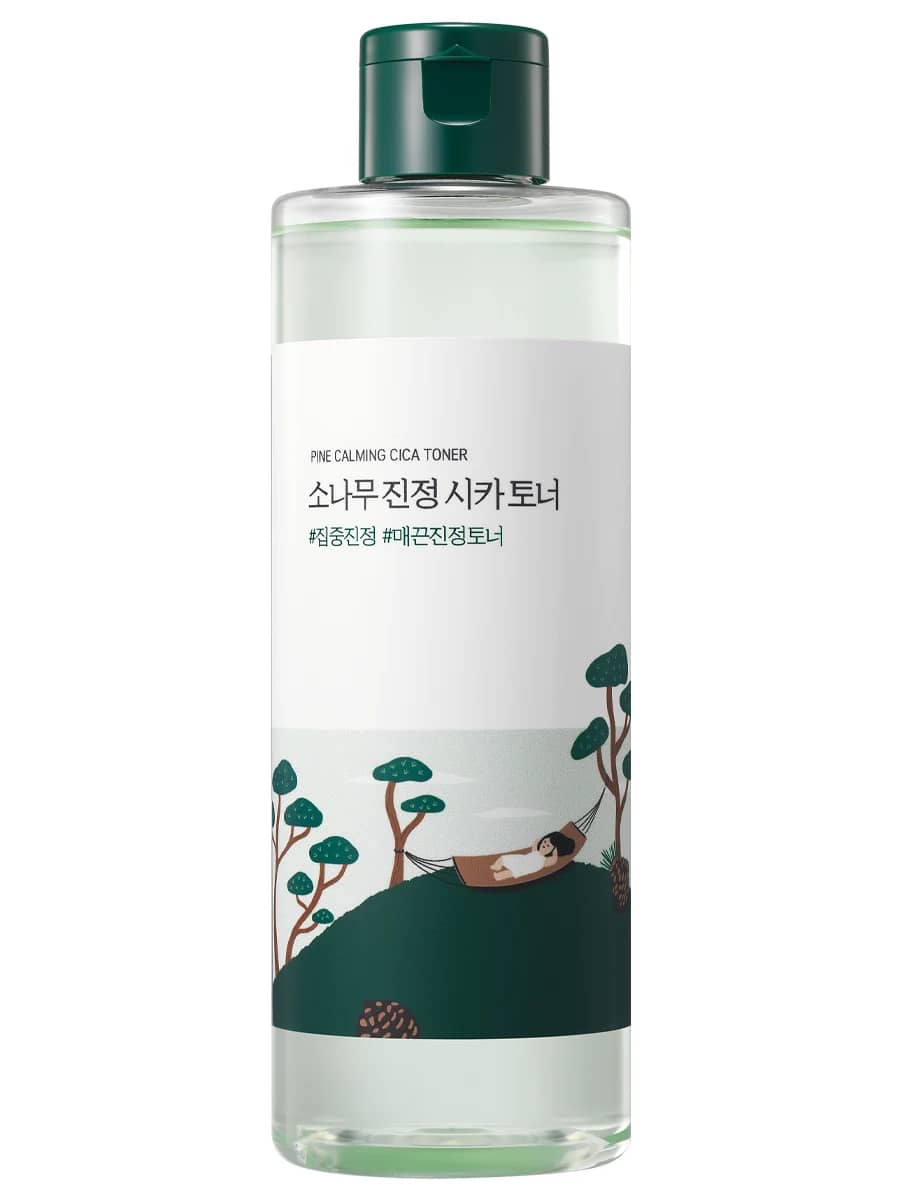 Round Lab Тонер с экстрактами сосны и центеллы для проблемной кожи Pine Calming Cica Toner 250 мл