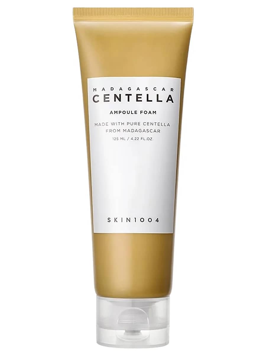 Skin 1004 Успокаивающая пенка с экстрактом центеллы Madagascar Centella Ampoule Foam 125 мл