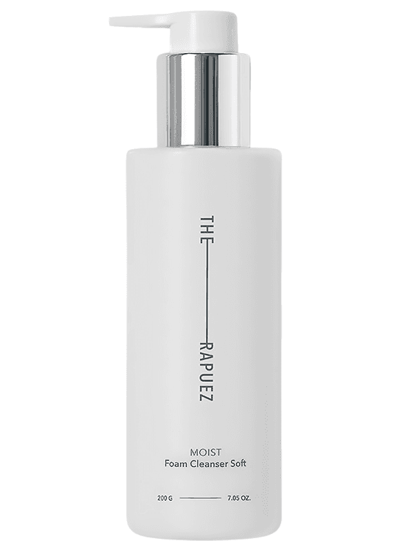 The Rapuez Увлажняющий молочный гель для умывания Moist Foam Cleanser Soft 200 гр