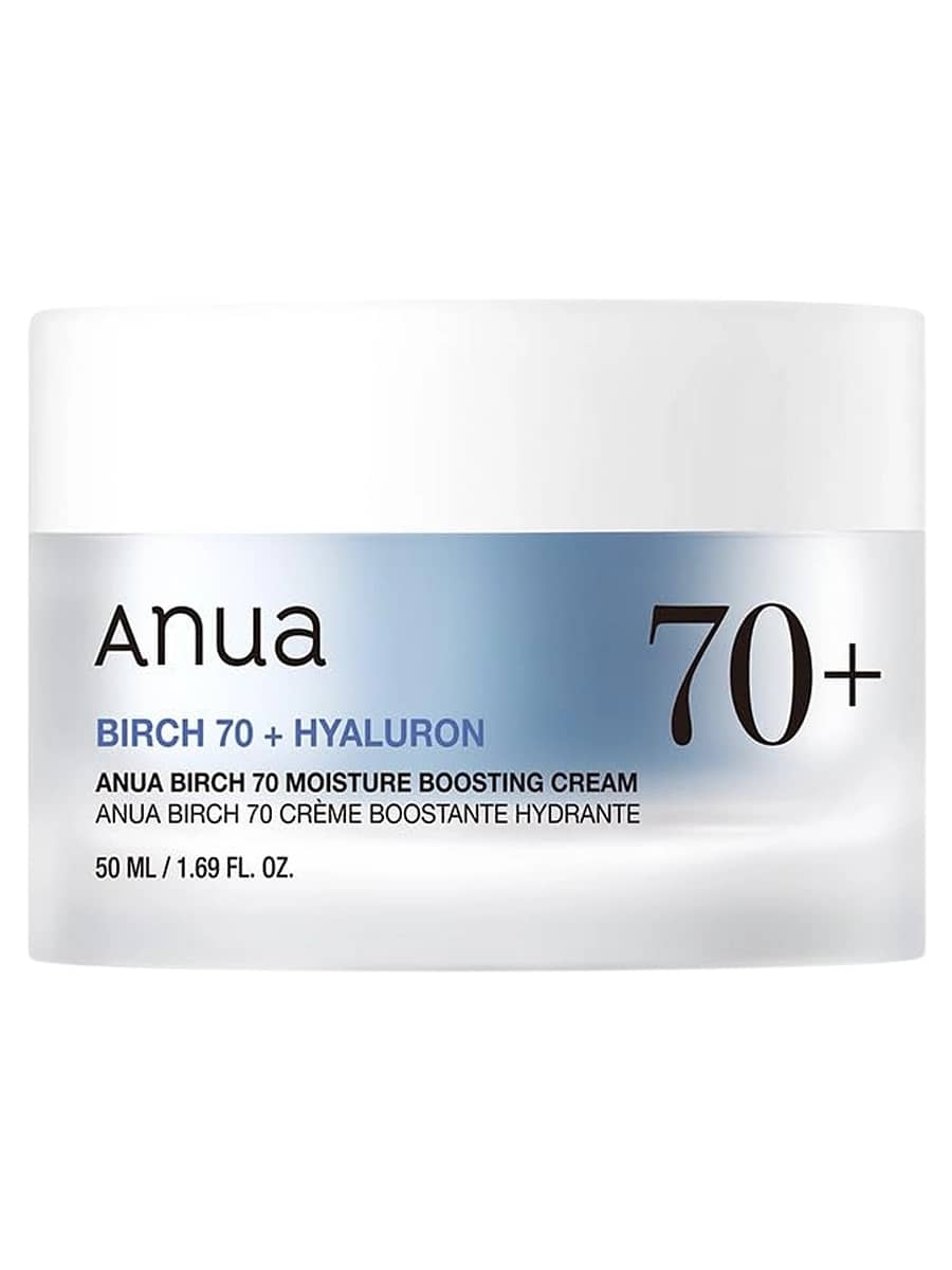 Anua Успокаивающий крем с 70% березового сока Birch 70% Moisture Boosting Cream 50 мл