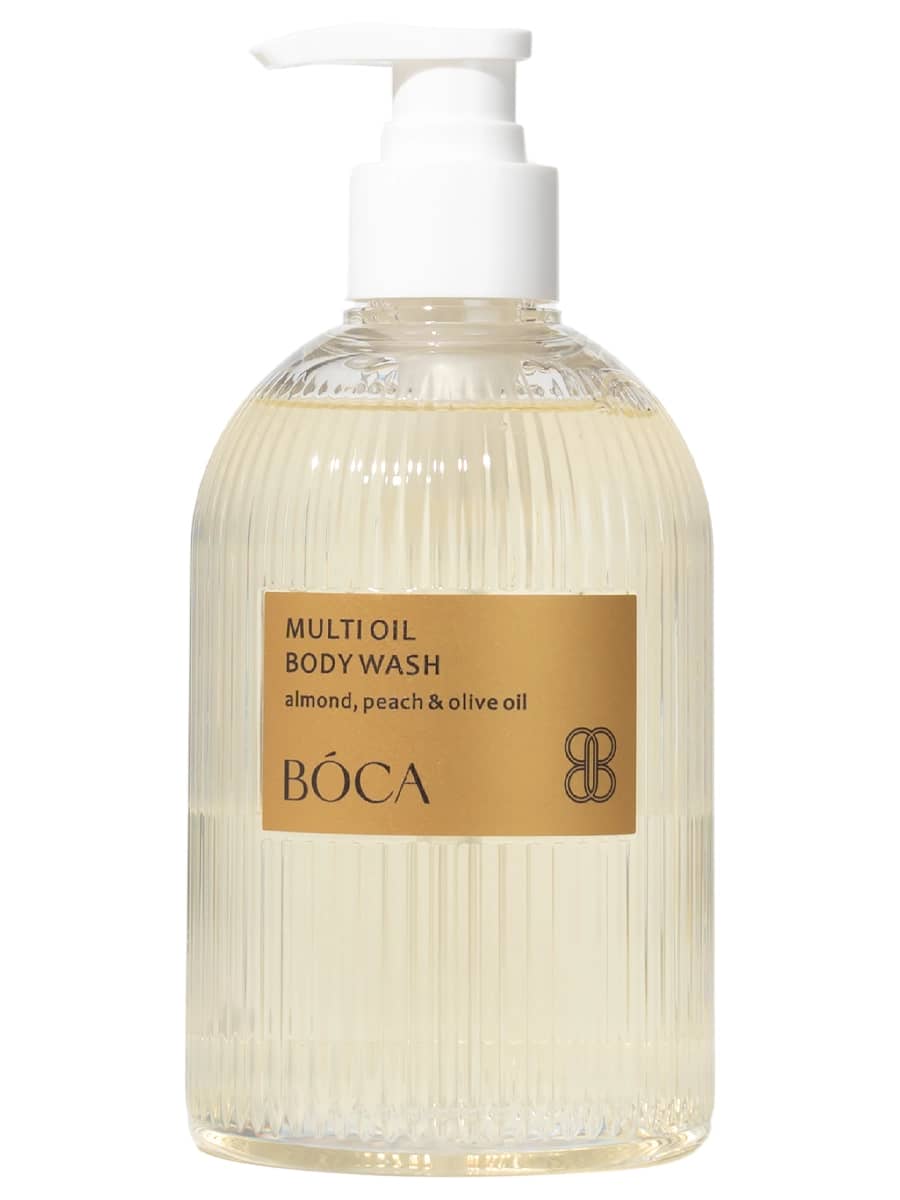 BOCA Парфюмированный гель-масло для душа Multi Oil Body Wash 400 мл