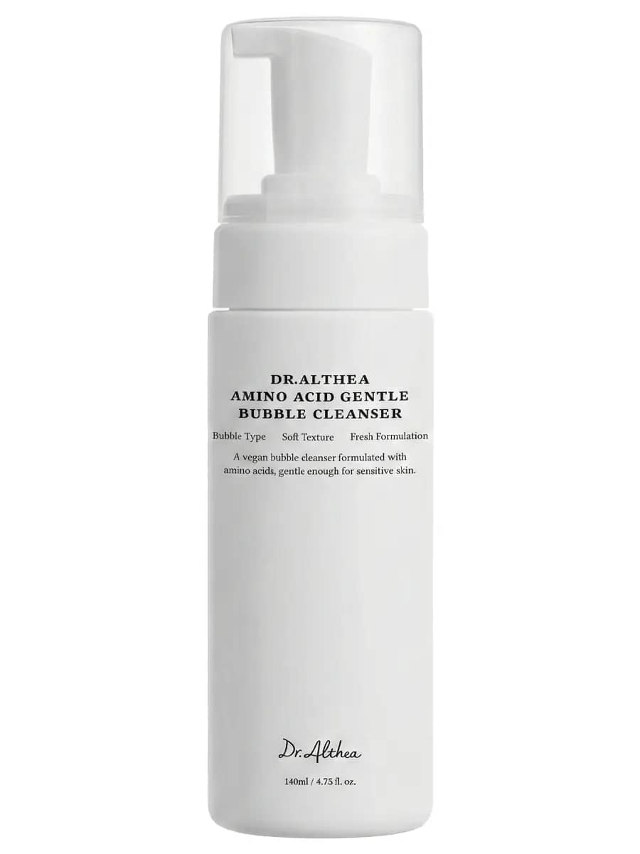 Dr. Althea Мягкая пенка для умывания для чувствительной кожи Amino Acid Gentle Bubble Cleanser 140 мл