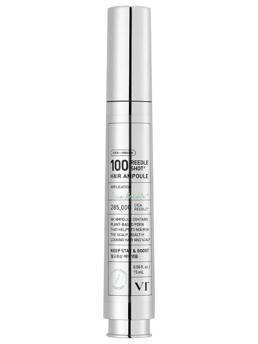 VT Cosmetics Ампула против выпадения волос с микроиглами Reedle Shot Hair Ampoule 100dL 15 мл