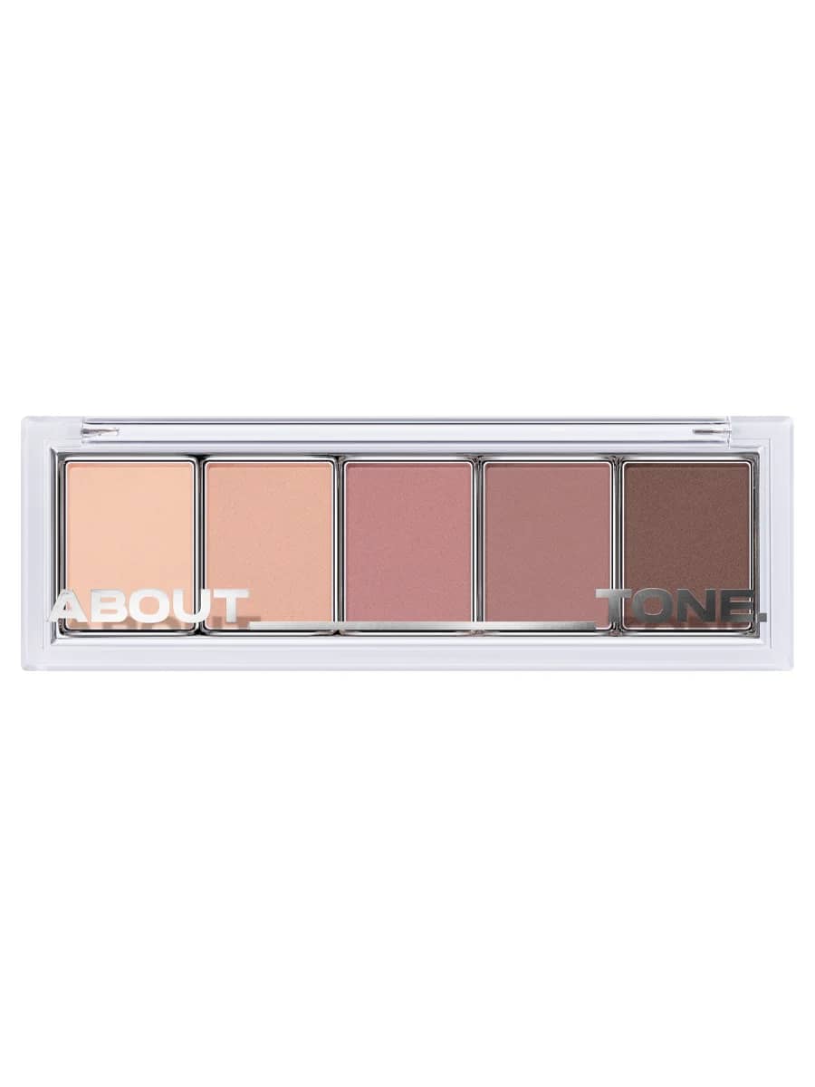 About Tone Палетка матовых теней для век – безмятежность Return To Basic Shadow Palette – 04 Serene 9 гр