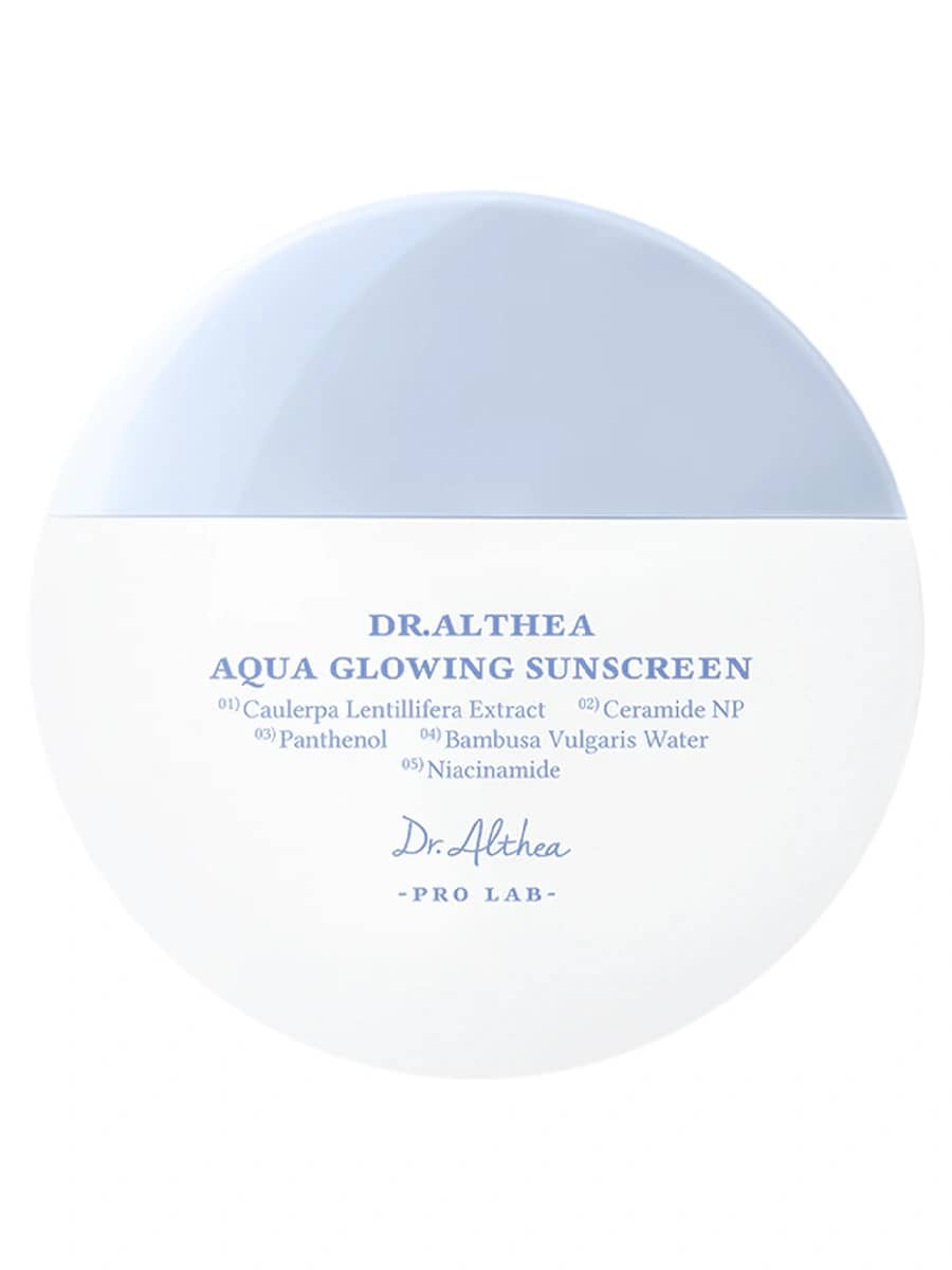 Dr. Althea Увлажняющий солнцезащитный крем Aqua Glowing Sunscreen SPF50+ PA++++ 45 мл