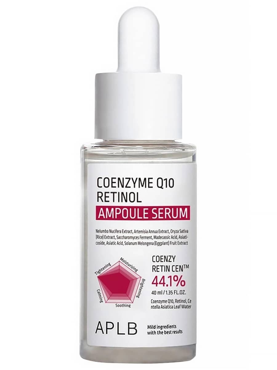APLB Укрепляющая сыворотка с коэнзимом Q10 и ретинолом Coenzyme Q10 Retinol Ampoule Serum 40 мл
