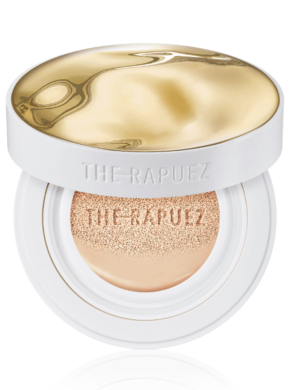 The Rapuez Тональный кушон с cатиновым покрытием – 22W теплый бежевый R3 Repair Cover Lasting Cushion – Warm Beige 11+11 гр