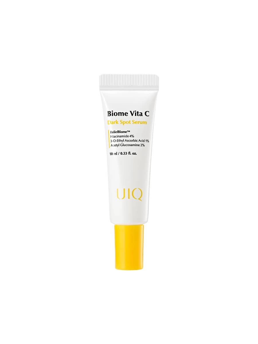 UIQ Сыворотка с витамином С против пигментных пятен Biome Vita C Dark Spot Serum 10 мл