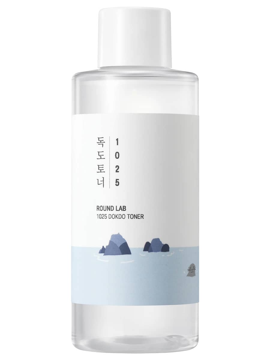 Round Lab Отшелушивающий тонер с морской водой 1025 Dokdo Toner 100 мл