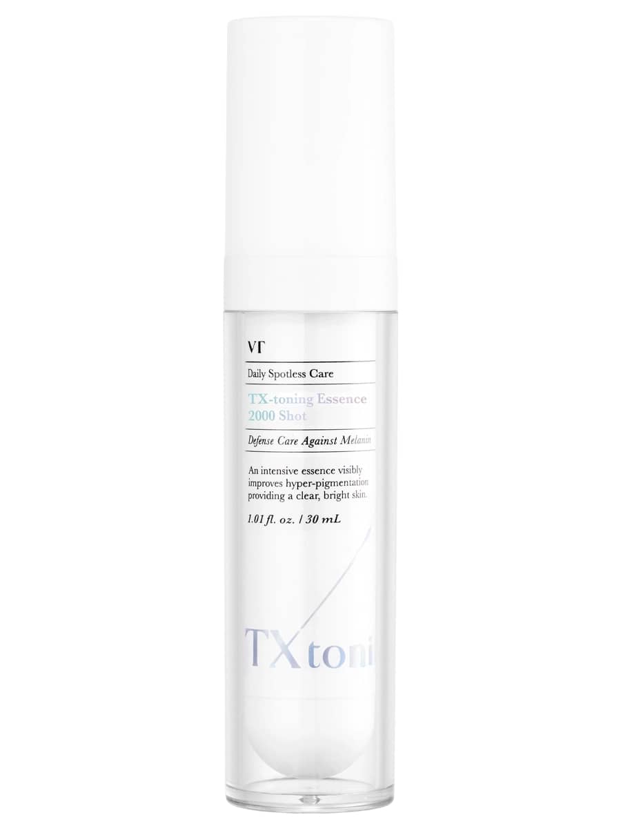 VT Cosmetics Осветляющая эссенция с 12% транексамовой кислоты против пигментации TX-Toning Essence 2000 Shot 30 мл