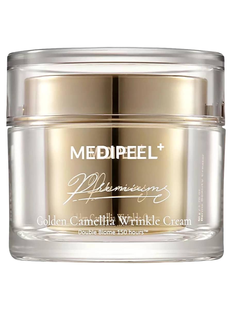 Medi-Peel Омолаживающий крем с экстрактом камелии для сияния кожи Premium Golden Camellia Wrinkle Cream 50 мл