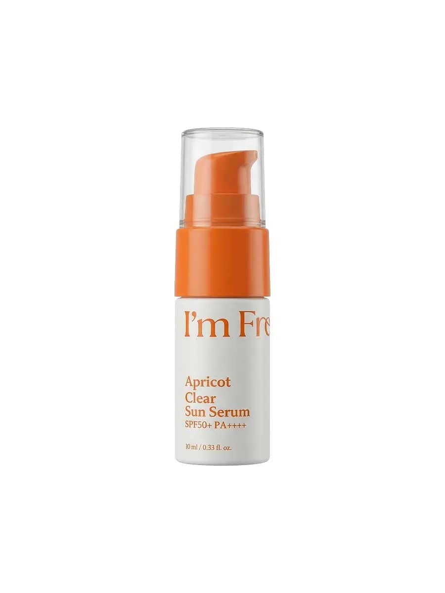 I'm from Солнцезащитная сыворотка с экстрактом абрикоса SPF50+ PA++++ Apricot Clear Sun Serum 10 мл