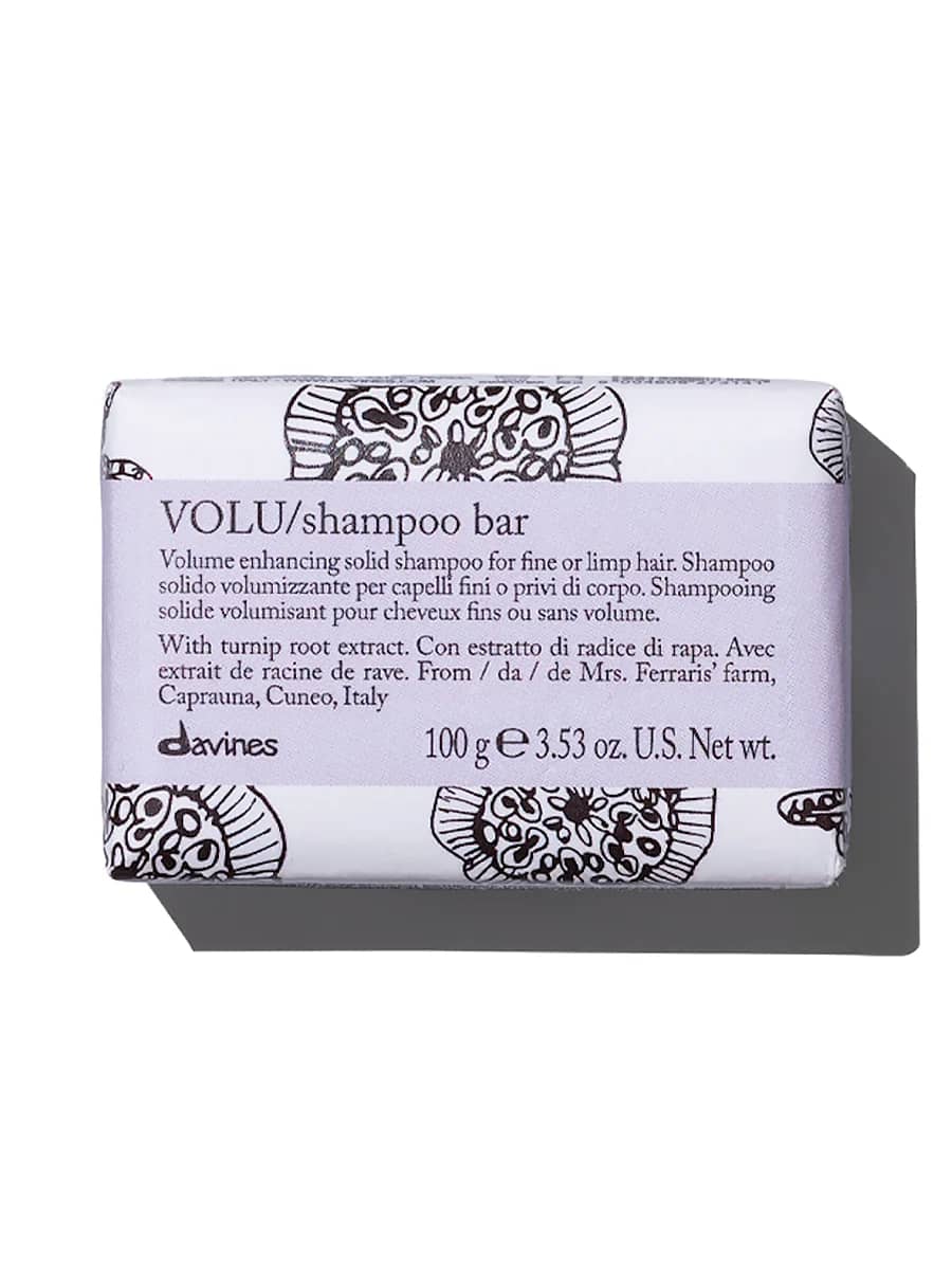 Davines Твердый шампунь для придания объема волосам VOLU Shampoo Bar 100 гр