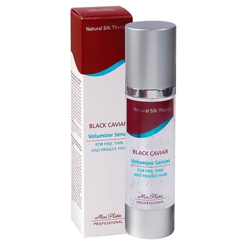 Mon Platin Professional Сыворотка для объема тонких и ломких волос с экстрактом черной икры Volumizer lotion for fine thin hair 100мл