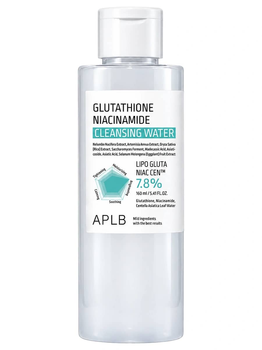APLB Мицеллярная вода с глутатионом и ниацинамидом Glutathione Niacinamide Cleansing Water 160 мл