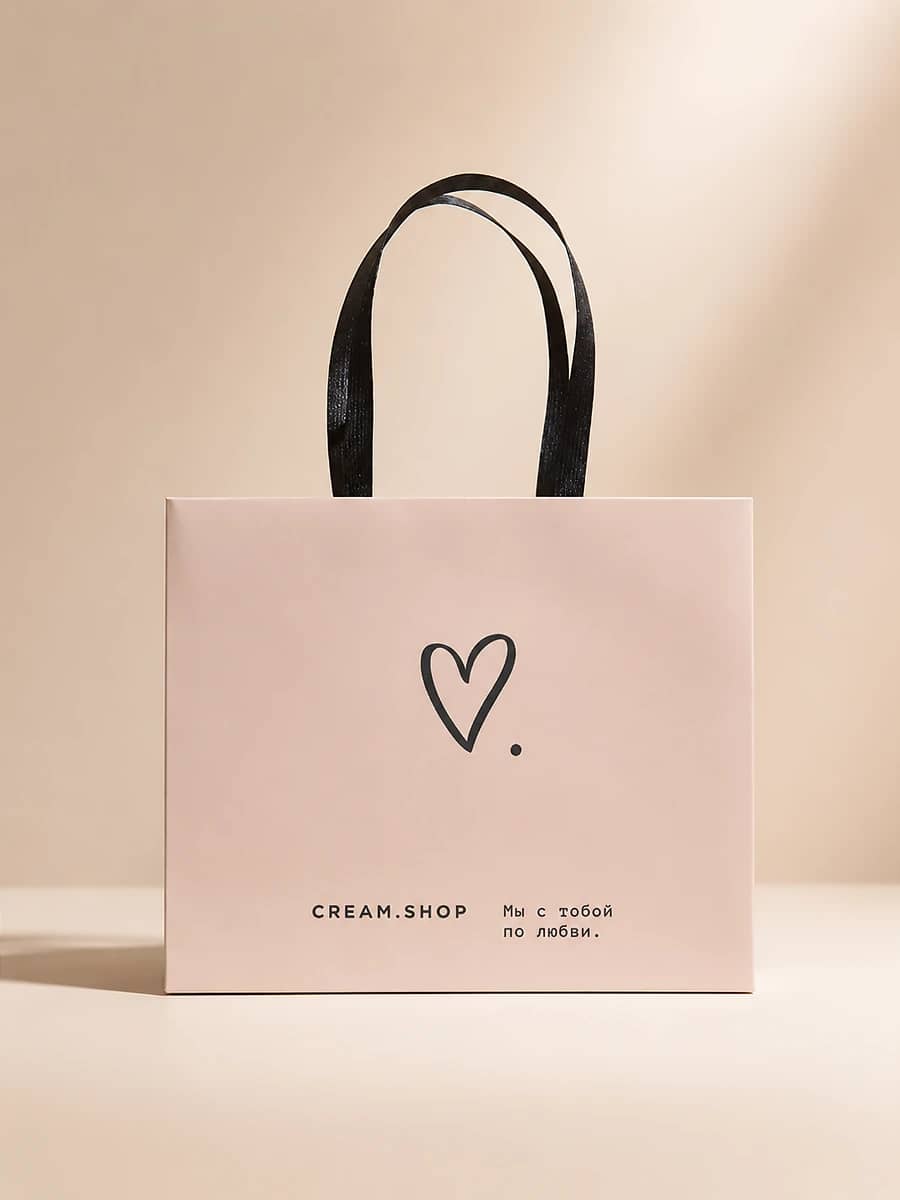 Cream Shop Бренд-пакет «‎Мы с тобой по Любви» Love pack